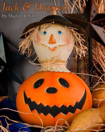 Jack & Hayseed Painting Pattern - Sharon Chinn