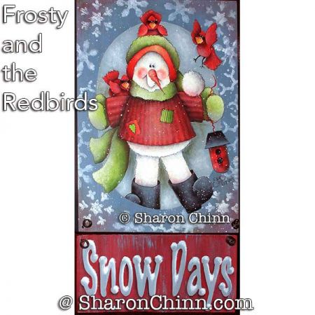 Frosty & the Redbirds ePacket