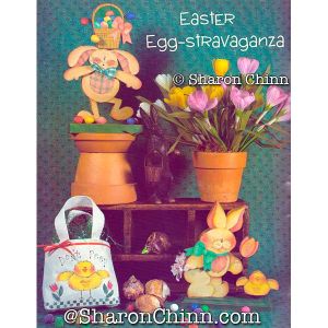Easter Egg-stravaganza Painting Pattern - Sharon Chinn
