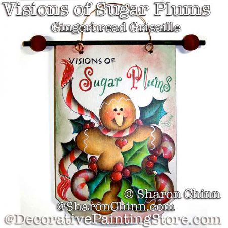 Visions of Sugar Plums Painting Pattern - Sharon Chinn