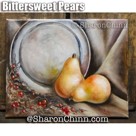 Bittersweet Pears Painting Pattern - Sharon Chinn