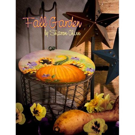 Fall Garden Painting Pattern - Sharon Chinn