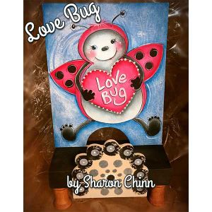 Love Bug Painting Pattern - Sharon Chinn