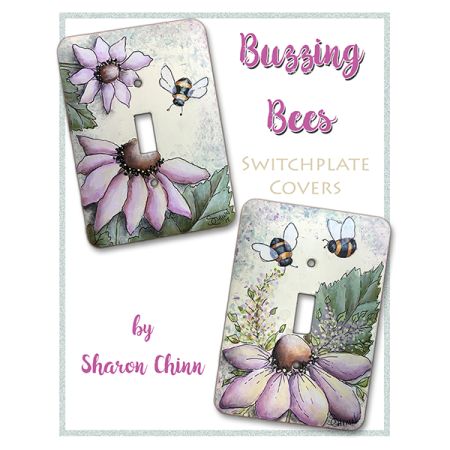 Buzzing Bees Painting Pattern - Sharon Chinn