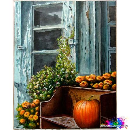 Augusta Autumn-16x20 - Acrylic