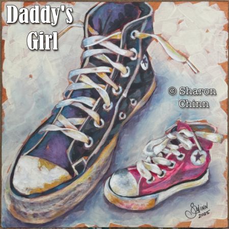Daddys Girl Painting Pattern - Sharon Chinn