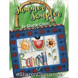 Summer Sampler Painting Pattern BY PDF DOWNLOAD- Sharon Chinn