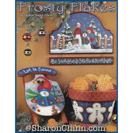 Frosty Flakes eBook Painting Patterns - Sharon Chinn