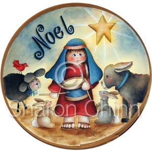 Drummer Boy Painting Pattern - Sharon Chinn