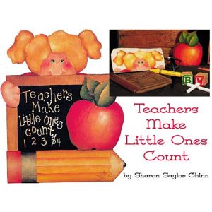Teachers Make Little Ones CountPainting Pattern - Sharon Chinn